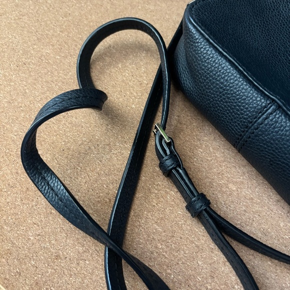 Kate Spade Black Leather Crossbody Bag - Picture 6 of 10